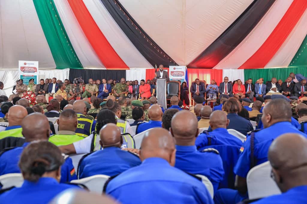 There's a shortage of cops, Murkomen tells court after stopping police recruitment