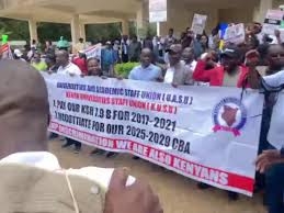 Lecturers march in Nairobi as strike enters fourth week