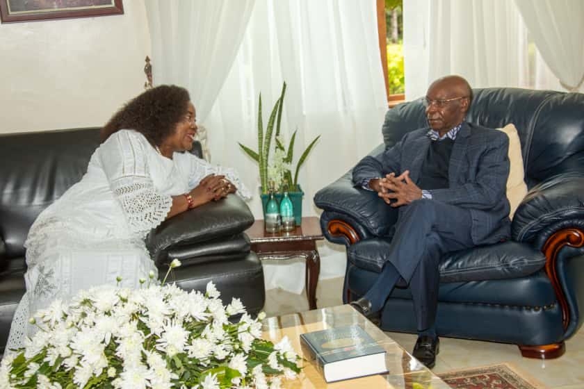 Mama Ida recounts family’s long-standing friendship with SK Macharia