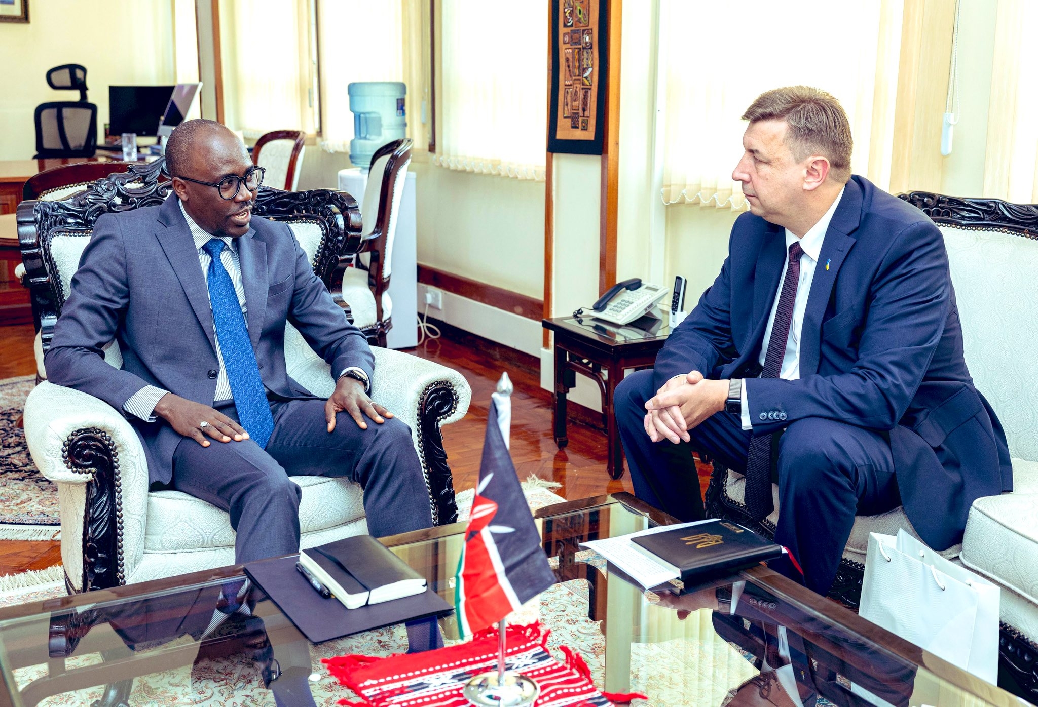 State: Kenyans captured in Ukraine victims of trafficking