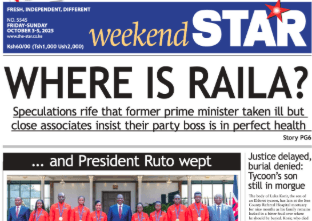 The News Brief: Where is Raila?