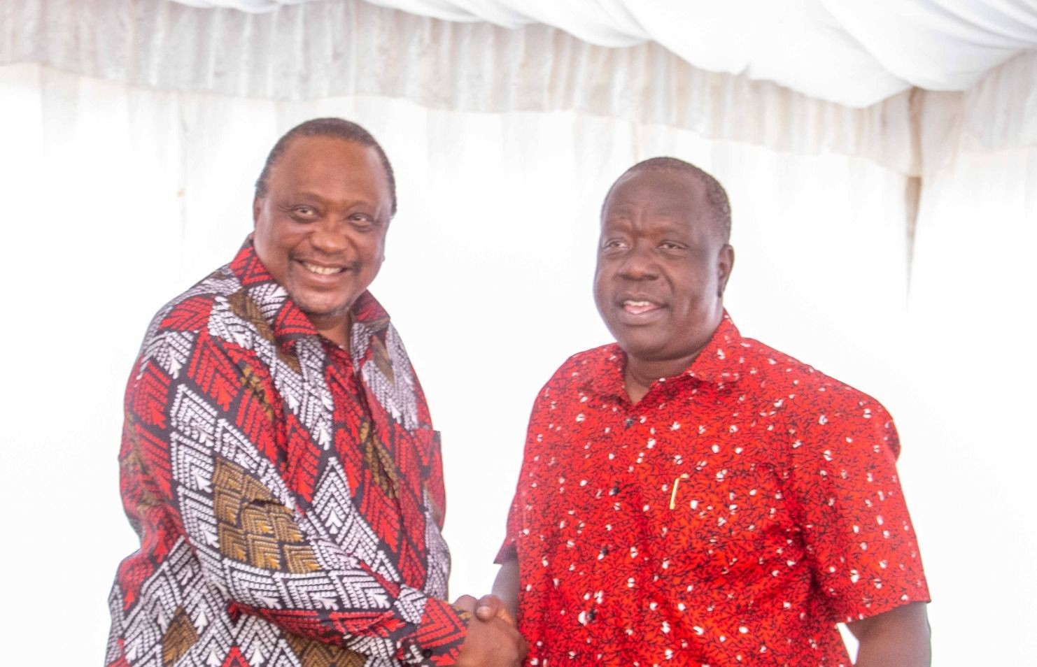 Uhuru hands Matiang’i Jubilee in battle for presidency with Ruto