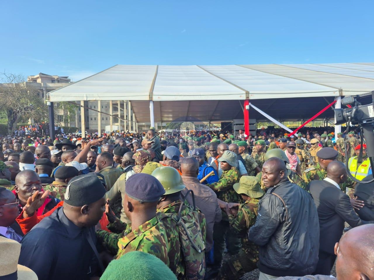 Bondo floods with mourners for Raila’s final send-off