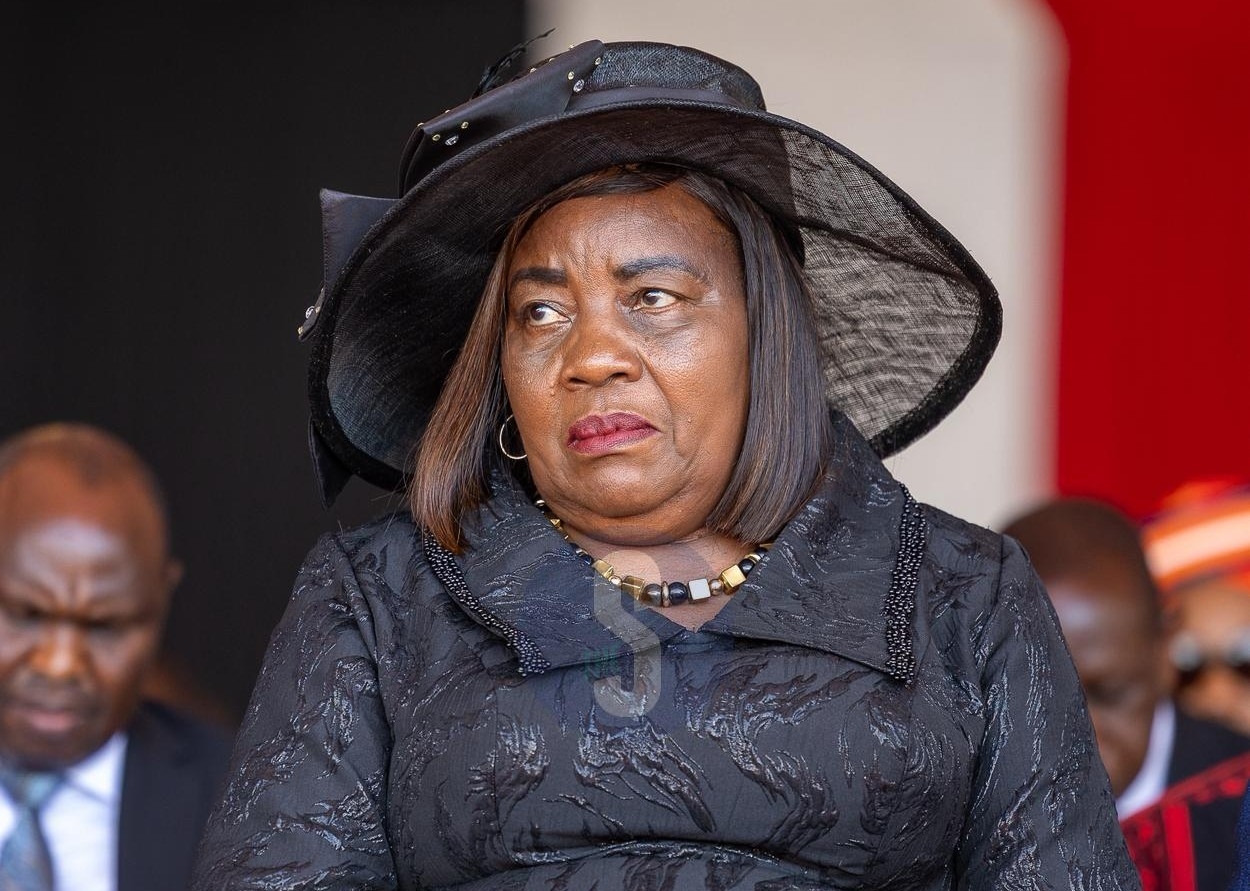 Ida Odinga: With pain, I accept the will of God