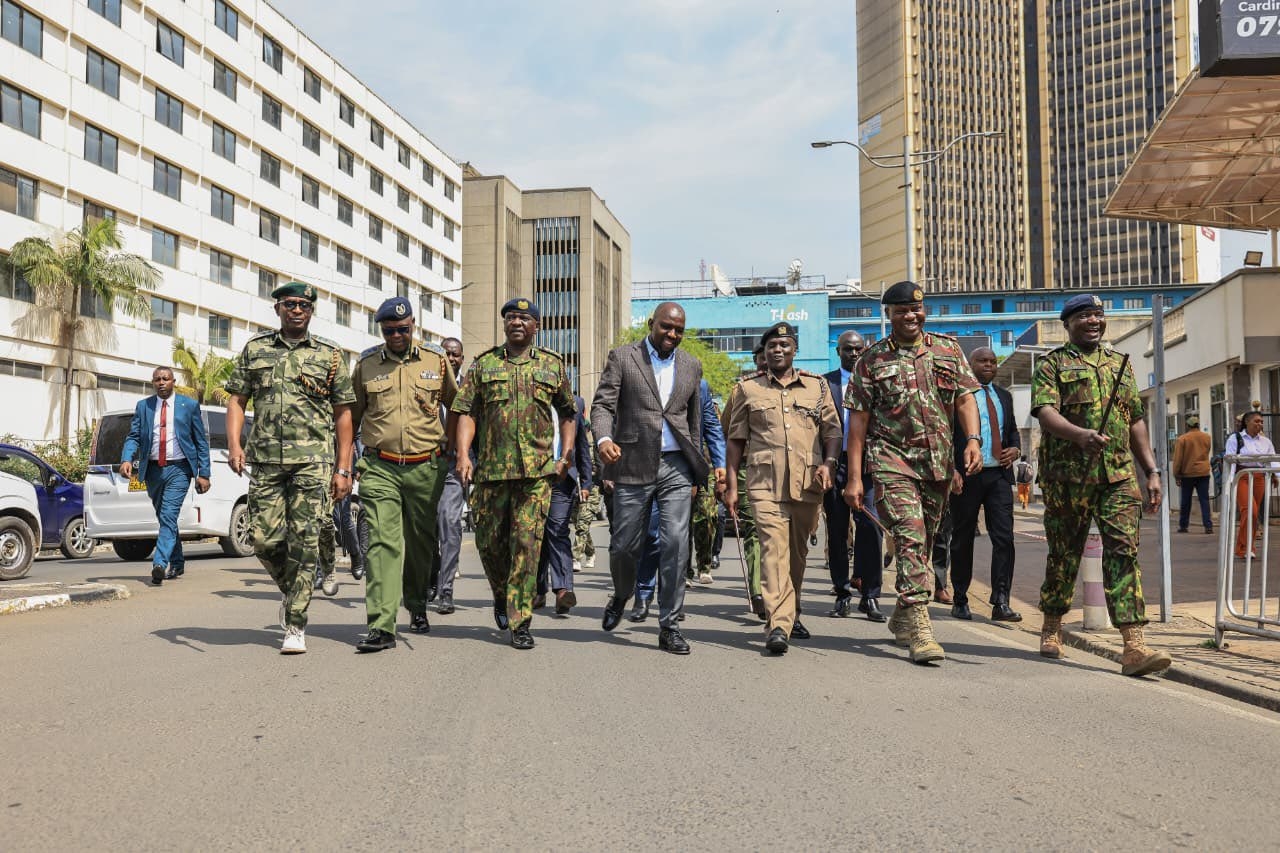 Murkomen pushes for police rotation across Kenya