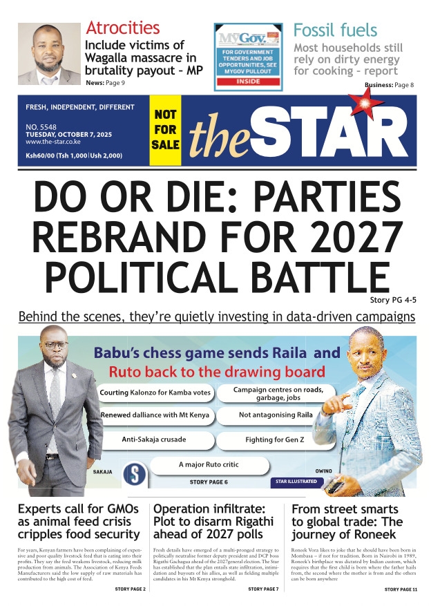 Briefs: Do or die: Parties rebrand for 2027 battle