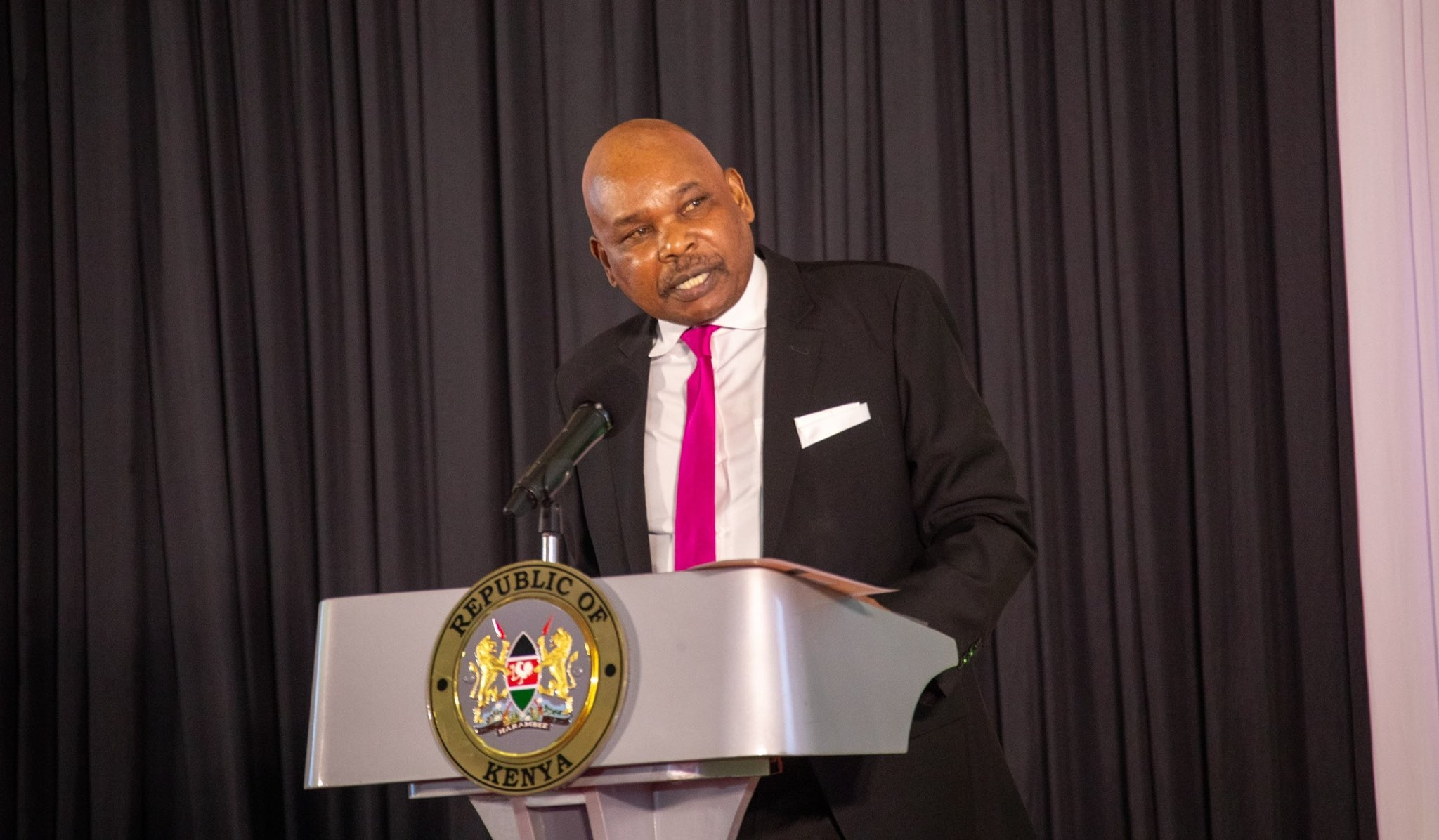 Makau Mutua faults Kitui leaders who skipping Mashujaa Day