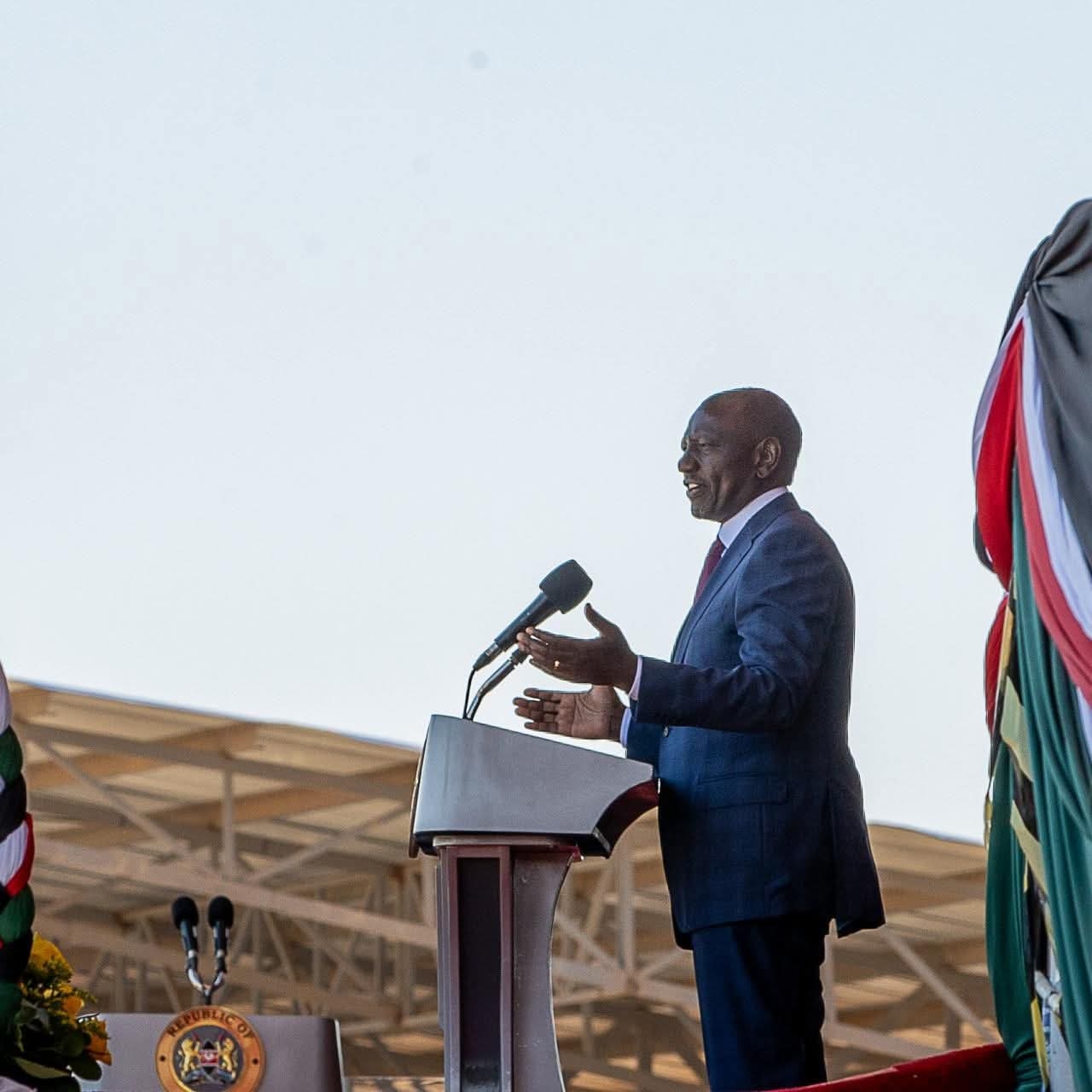 Ruto pledges infrastructure expansion, hails Raila’s visionary legacy