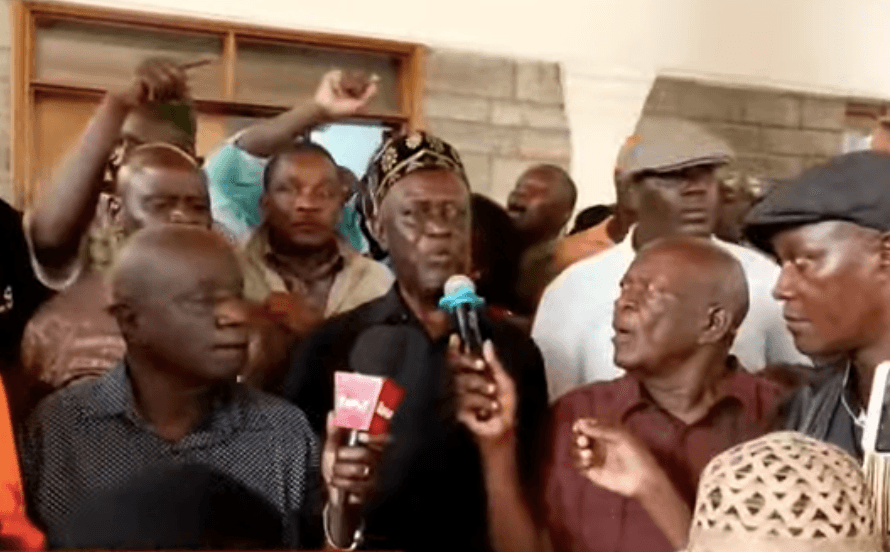 Tears, shock as Oburu reveals Raila’s final moments