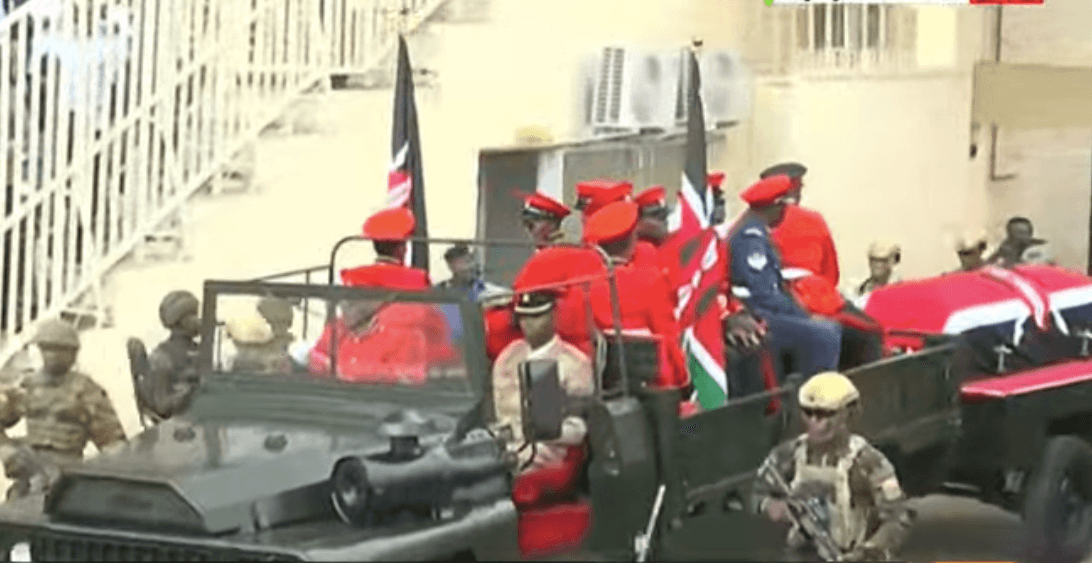 Baba, why?’ Nyayo Stadium erupts in tears as Kenyans mourn Raila