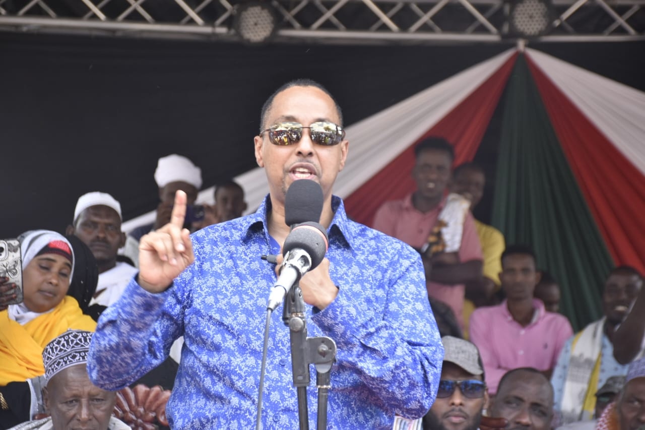 I am firmly in the governorship race, Dubat says as he launches campaigns