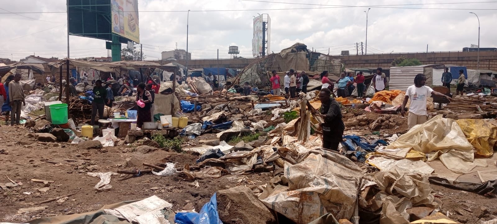 Nyakera condemns City demolitions, urges talks with traders