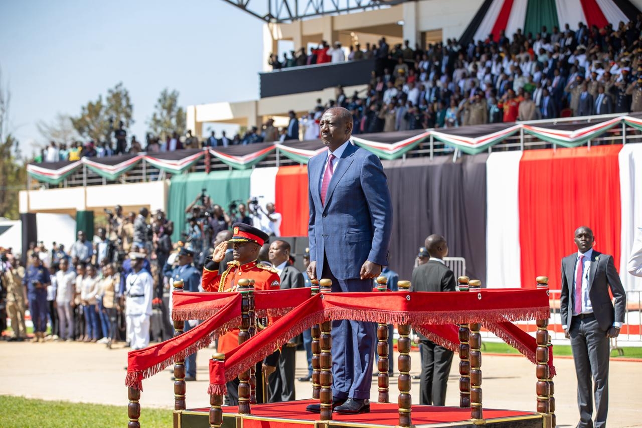 Ruto honours Raila with Kenya’s highest award