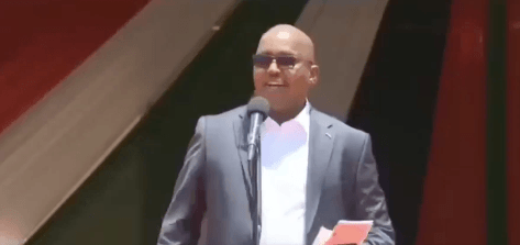 MP’s name mix-up sparks laughter at church service