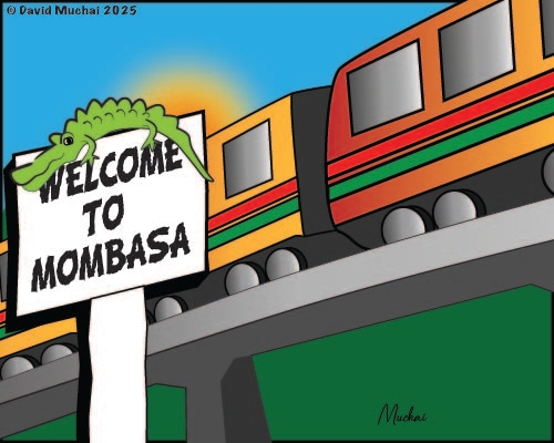JIJI NDOGO: No coward to fear crocodiles in Coast