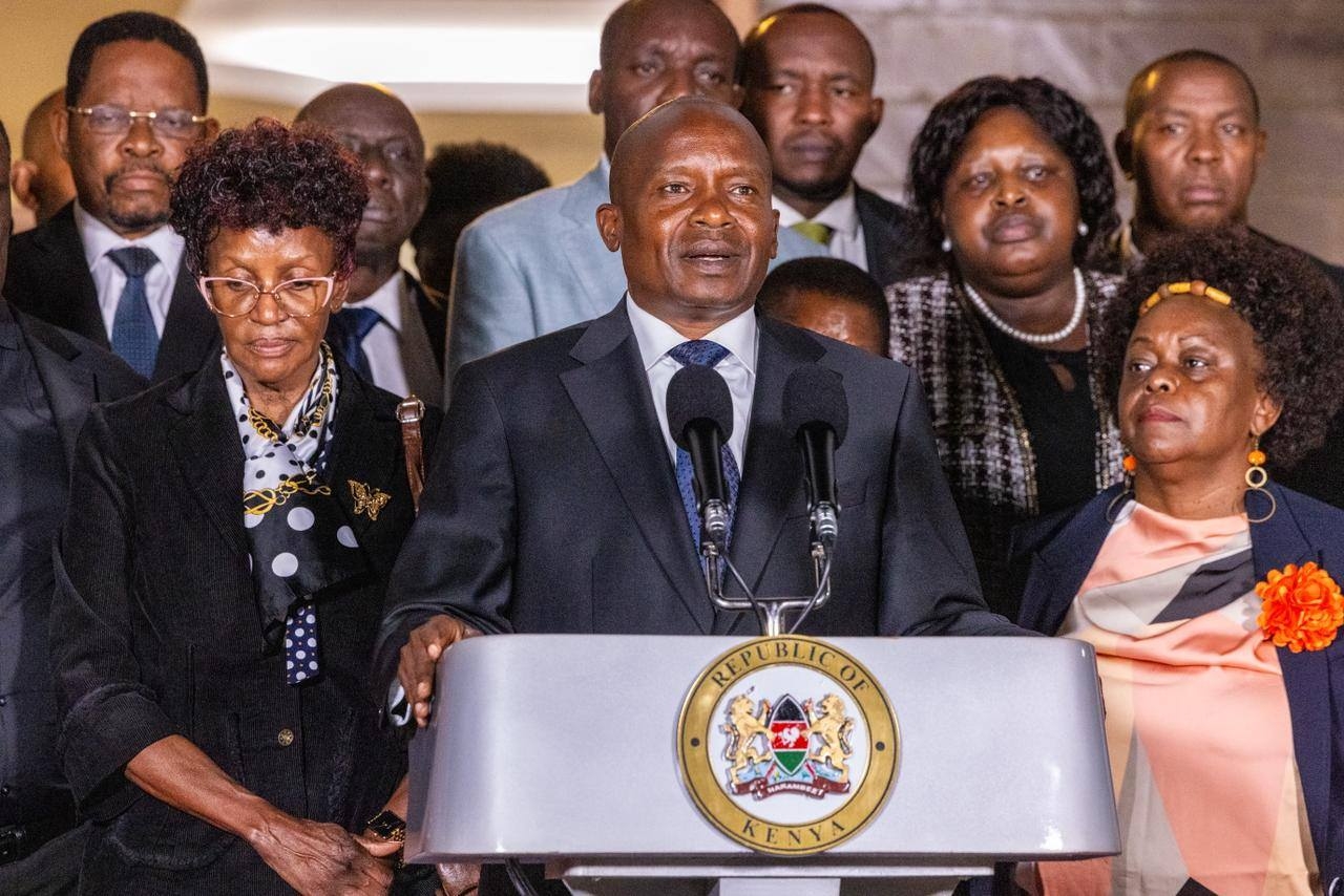 Kindiki: KDF to airlift Raila’s body to Kisumu Saturday