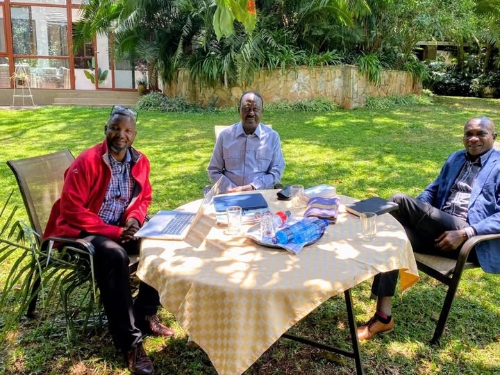 Raila’s aide recalls final moments before India flight