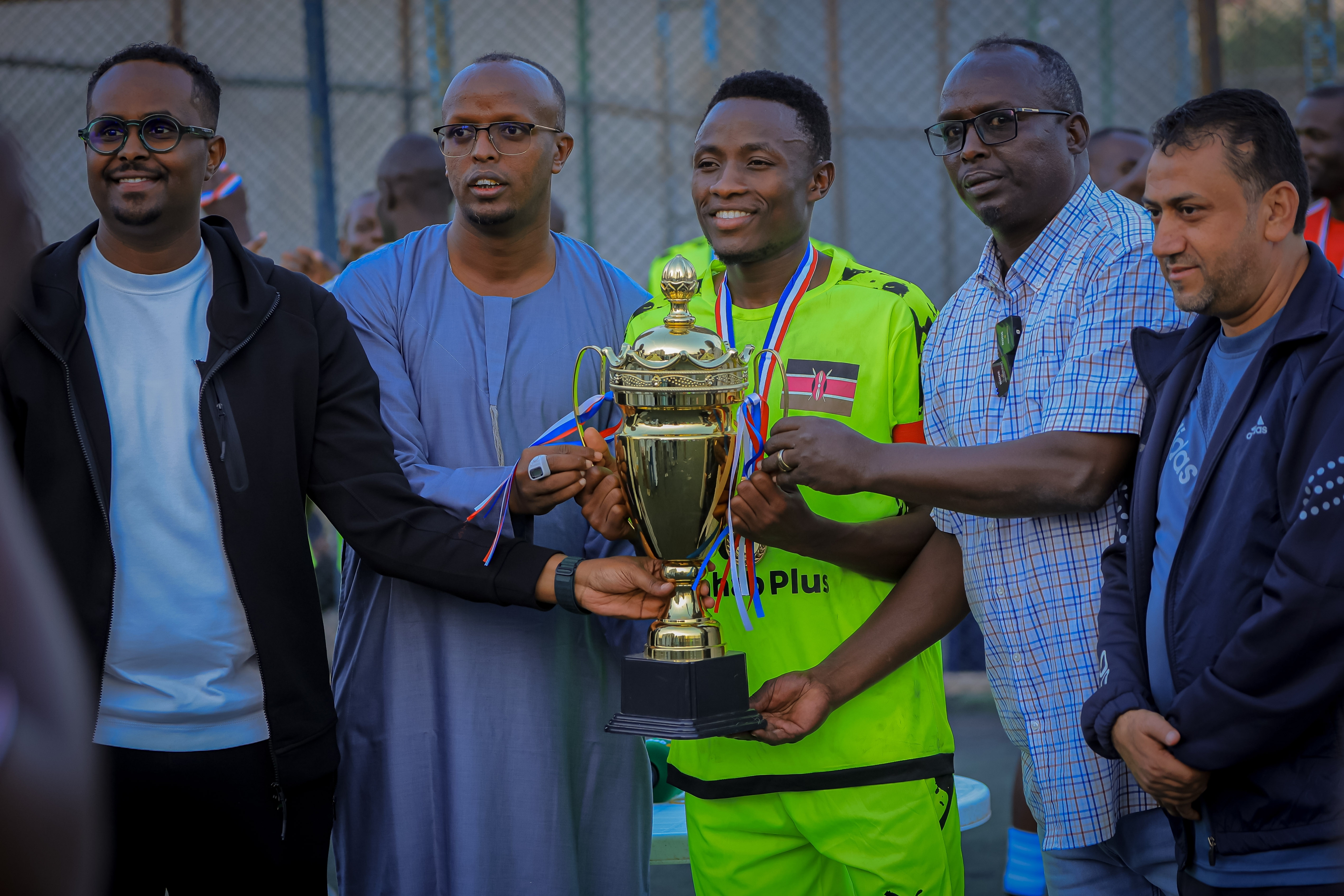 Team Kenya clinch DahabPlus Community title in Hargeisa