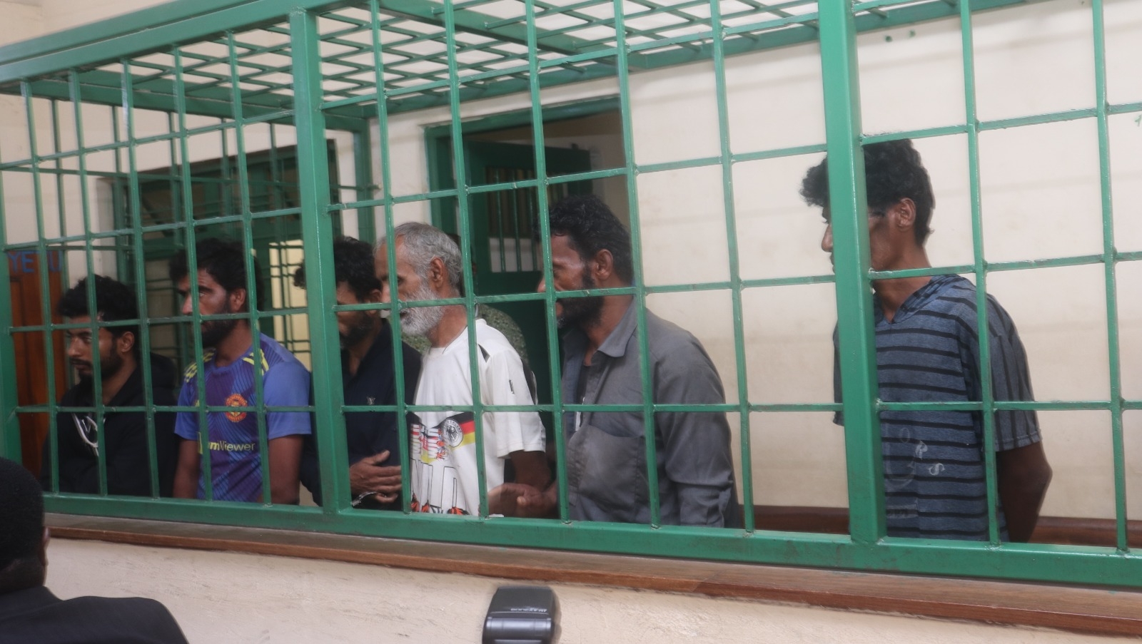 Six Iranians arraigned over Sh8bn drug trafficking case