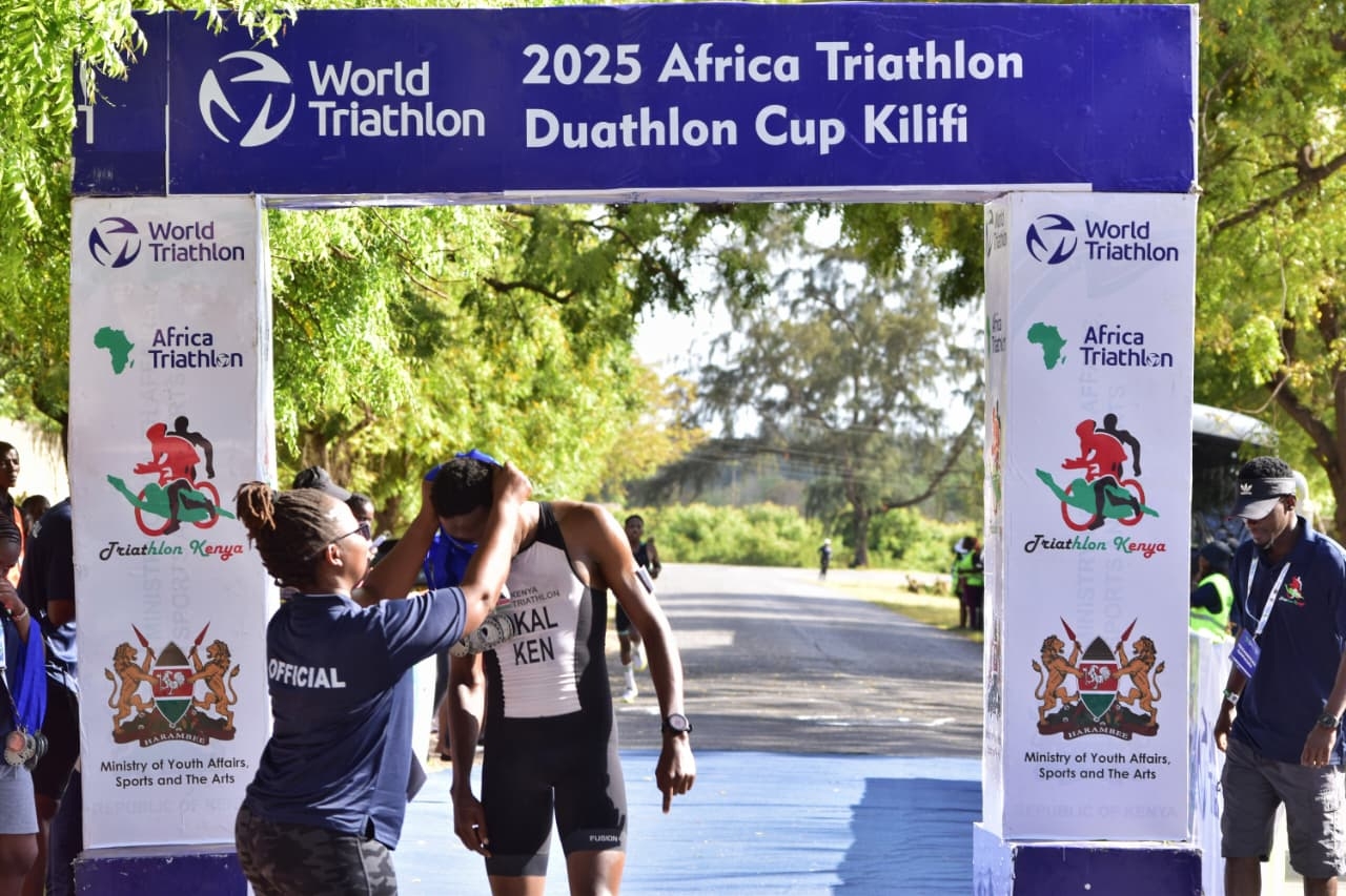 [PHOTOS] Okal, Irungu shine as Kenya sweeps Africa Duathlon Cup