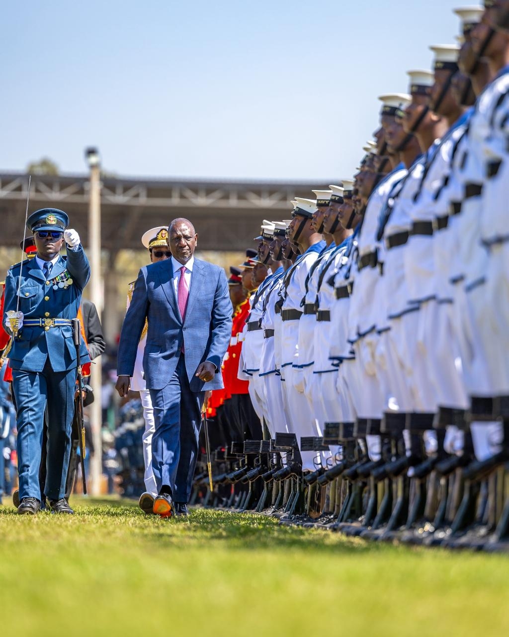 [PHOTOS] Pomp, colour as Ithookwe hosts Mashujaa Day