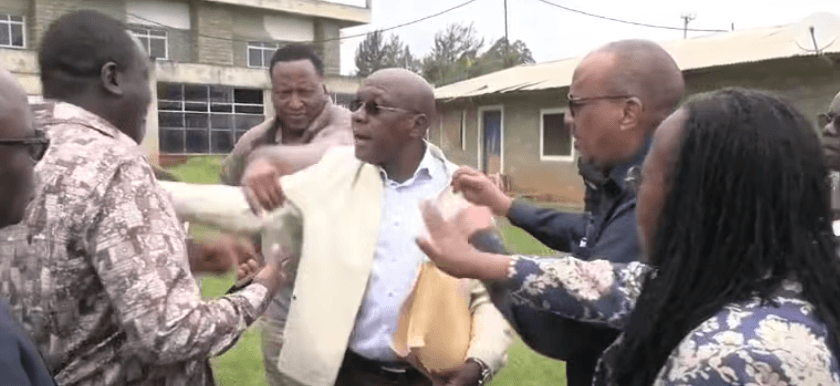 Drama as Khalwale, county official clash over funds