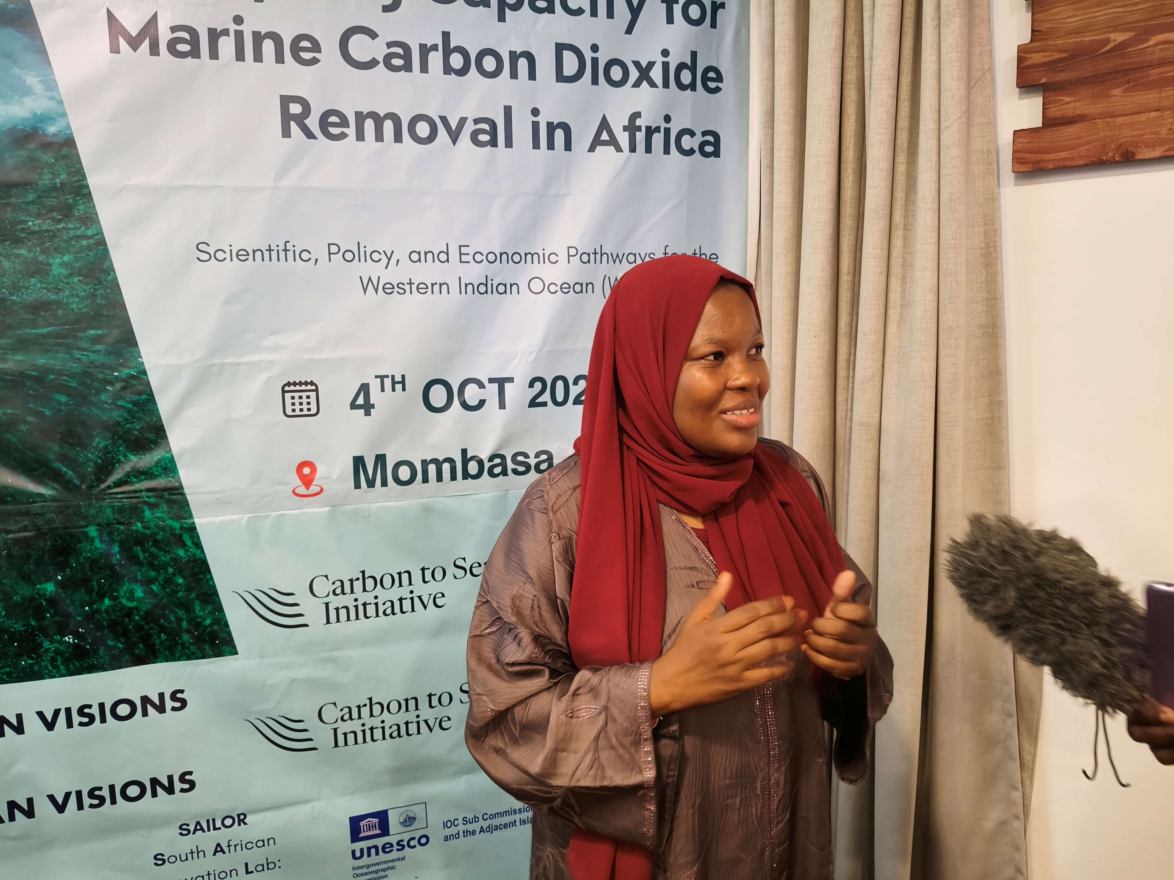 Why Africa needs better tech to cut carbon from ocean