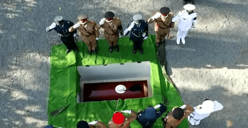 End of Era: Raila laid to rest in Bondo
