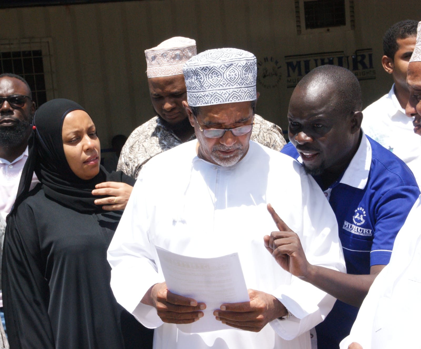 Lamu residents protest restricted movement, road closures