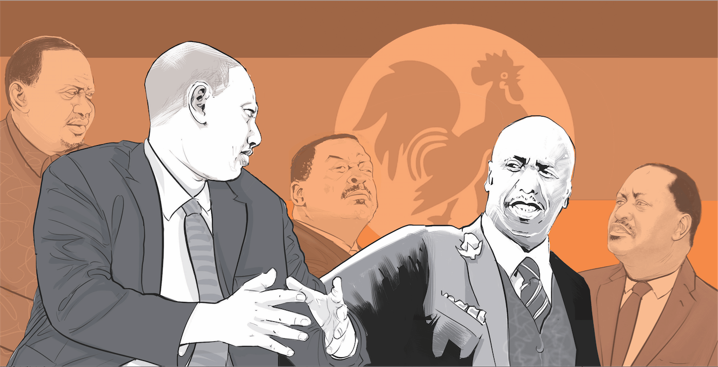OKANGO: Kanu reunion: How Gideon Moi just rewired political power grid
