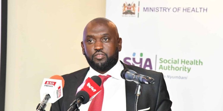 Rotich not fired, still working as auditor – SHA