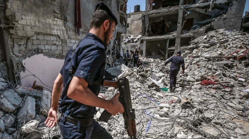 Deadly fighting erupts between Hamas, Palestinian clan in Gaza