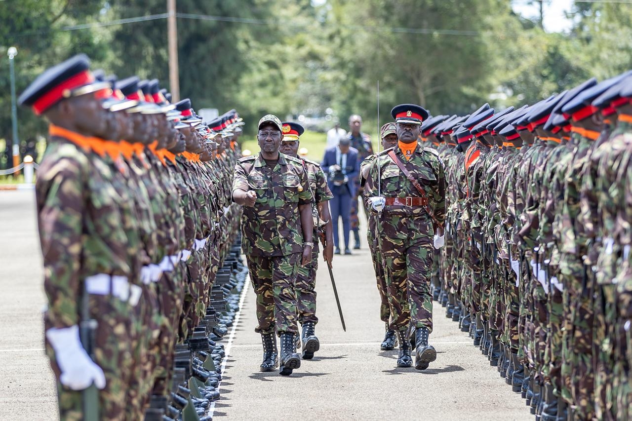 Ruto hails KDF as pillar of Kenya’s security