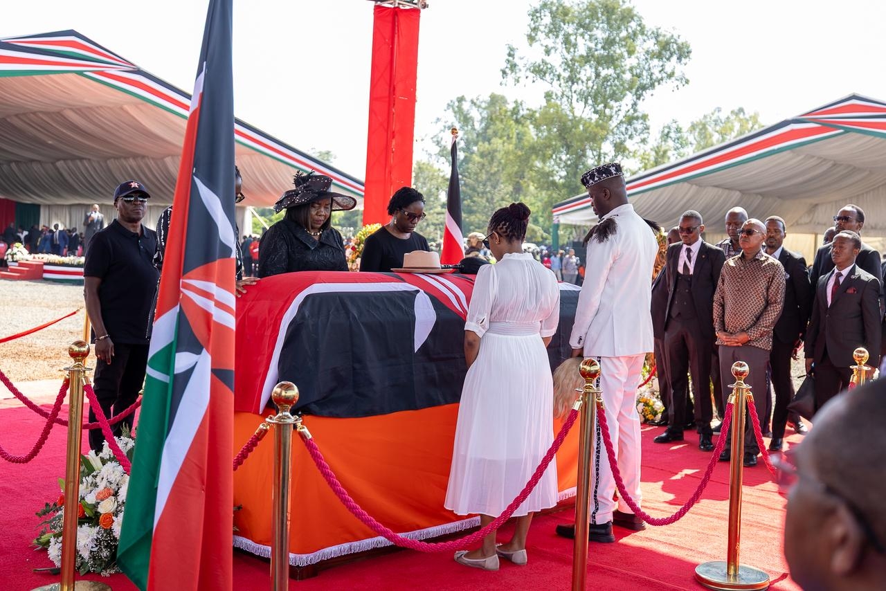 We celebrate, not mourn, says Raila Jnr