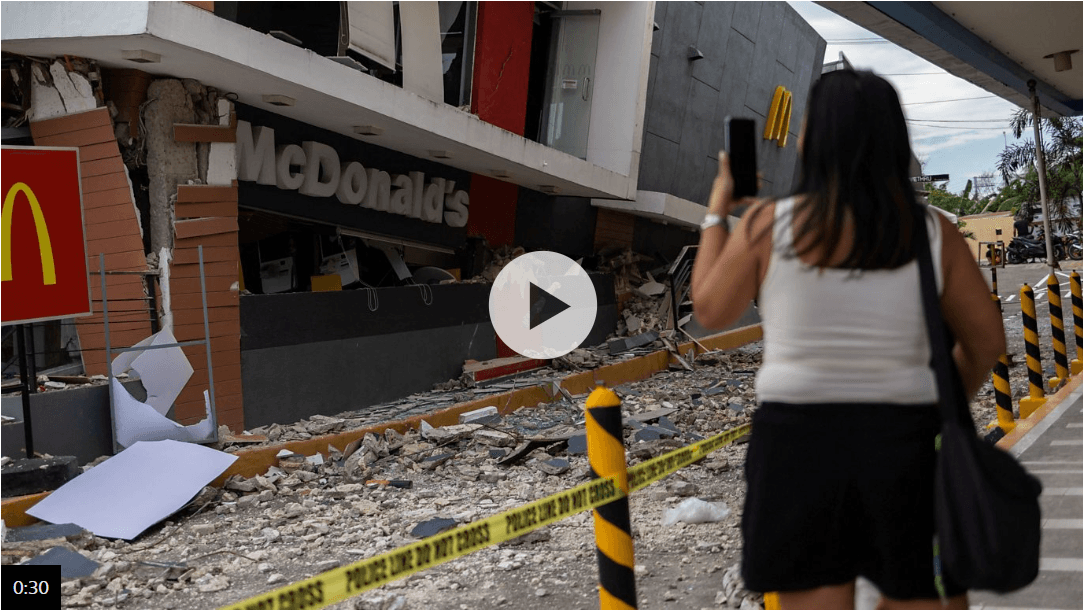 'When I stand, I feel dizzy': Deadly earthquake leaves Filipinos struggling