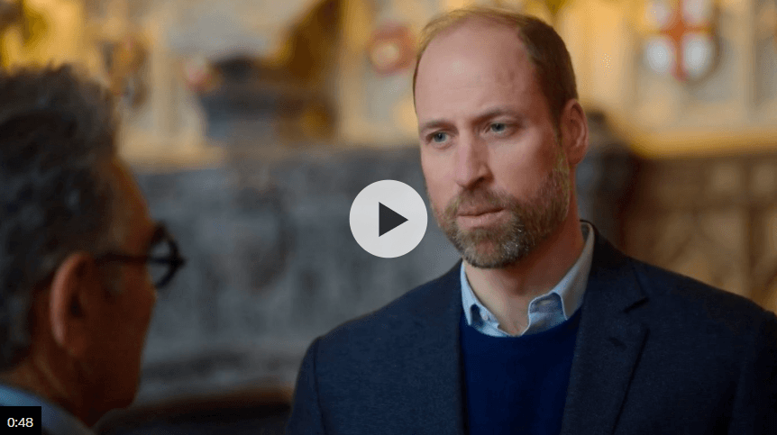 I'll change monarchy when I'm king, says Prince William