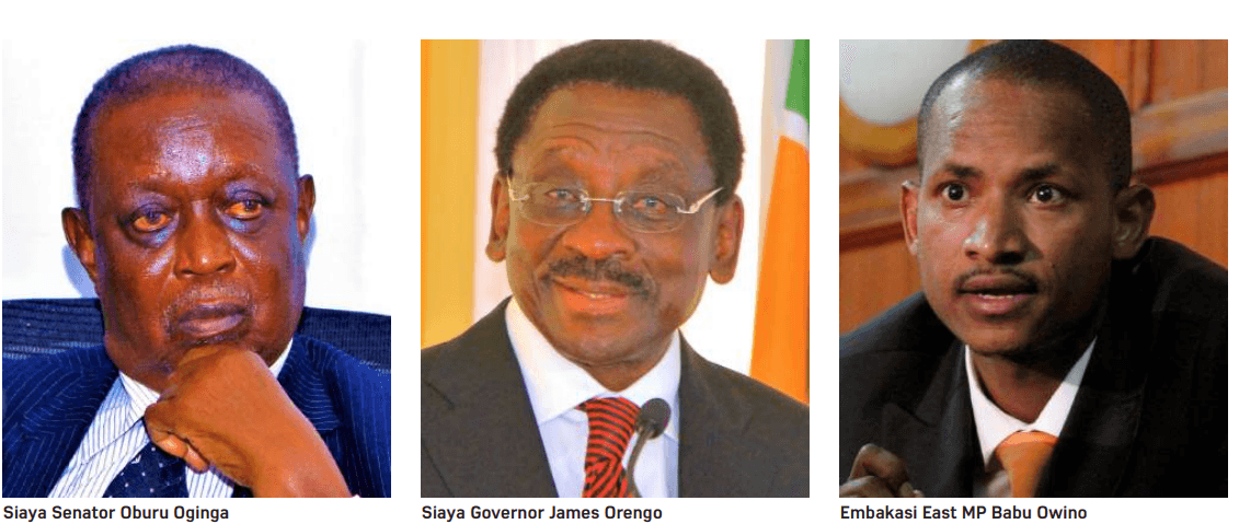 Nyanza big names likely to fill Raila’s void, chart new course