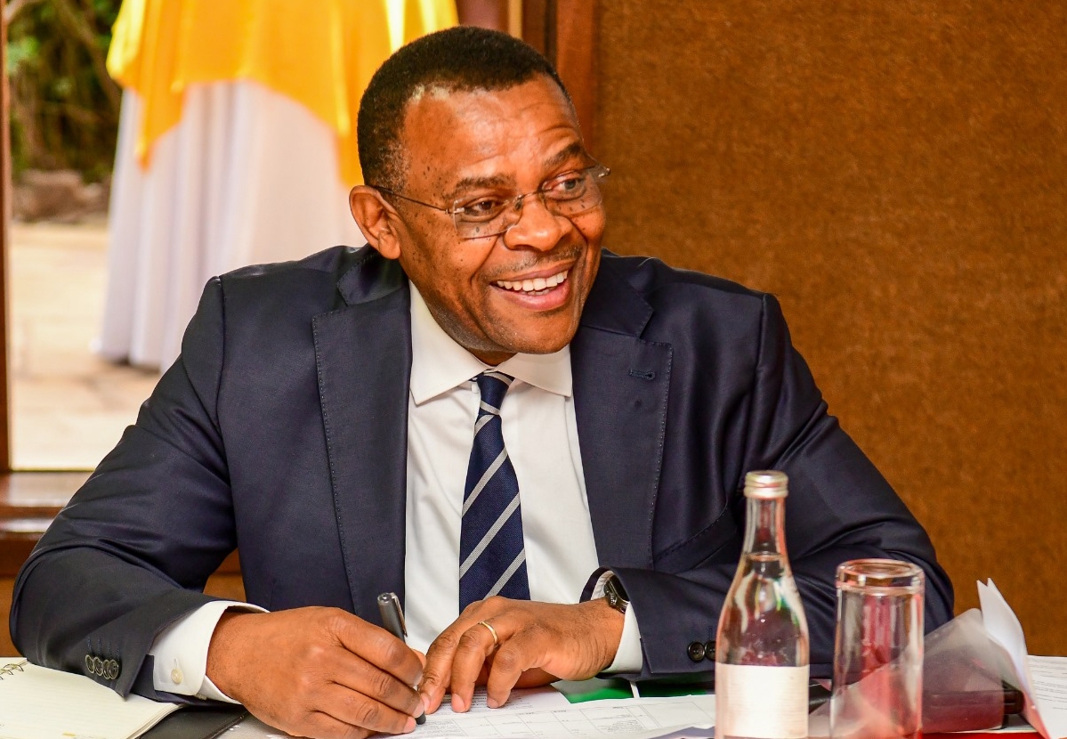 KenGen share defies a halt to gain a near 9%