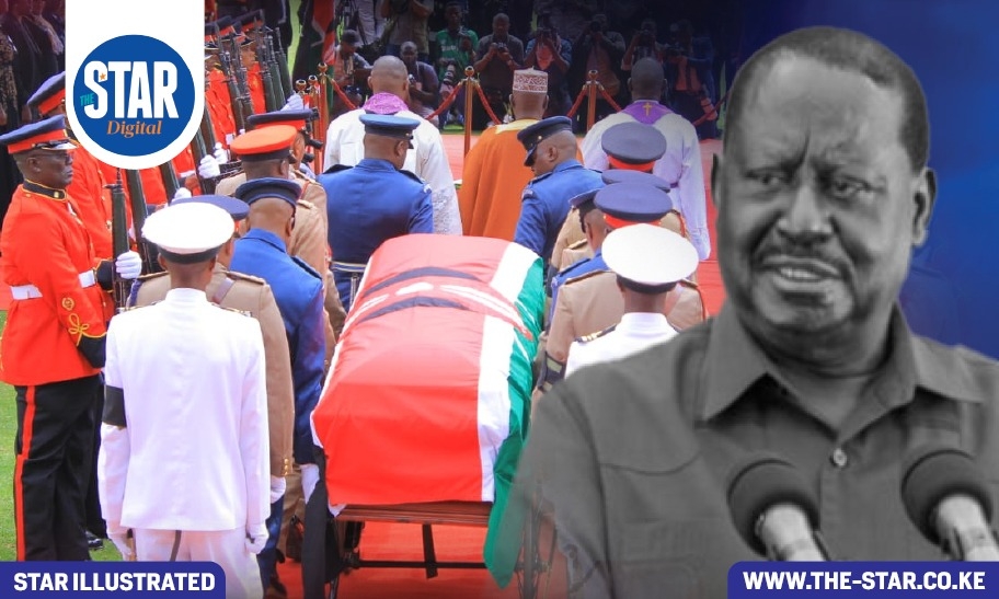 Raila's State Burial: What's happening today