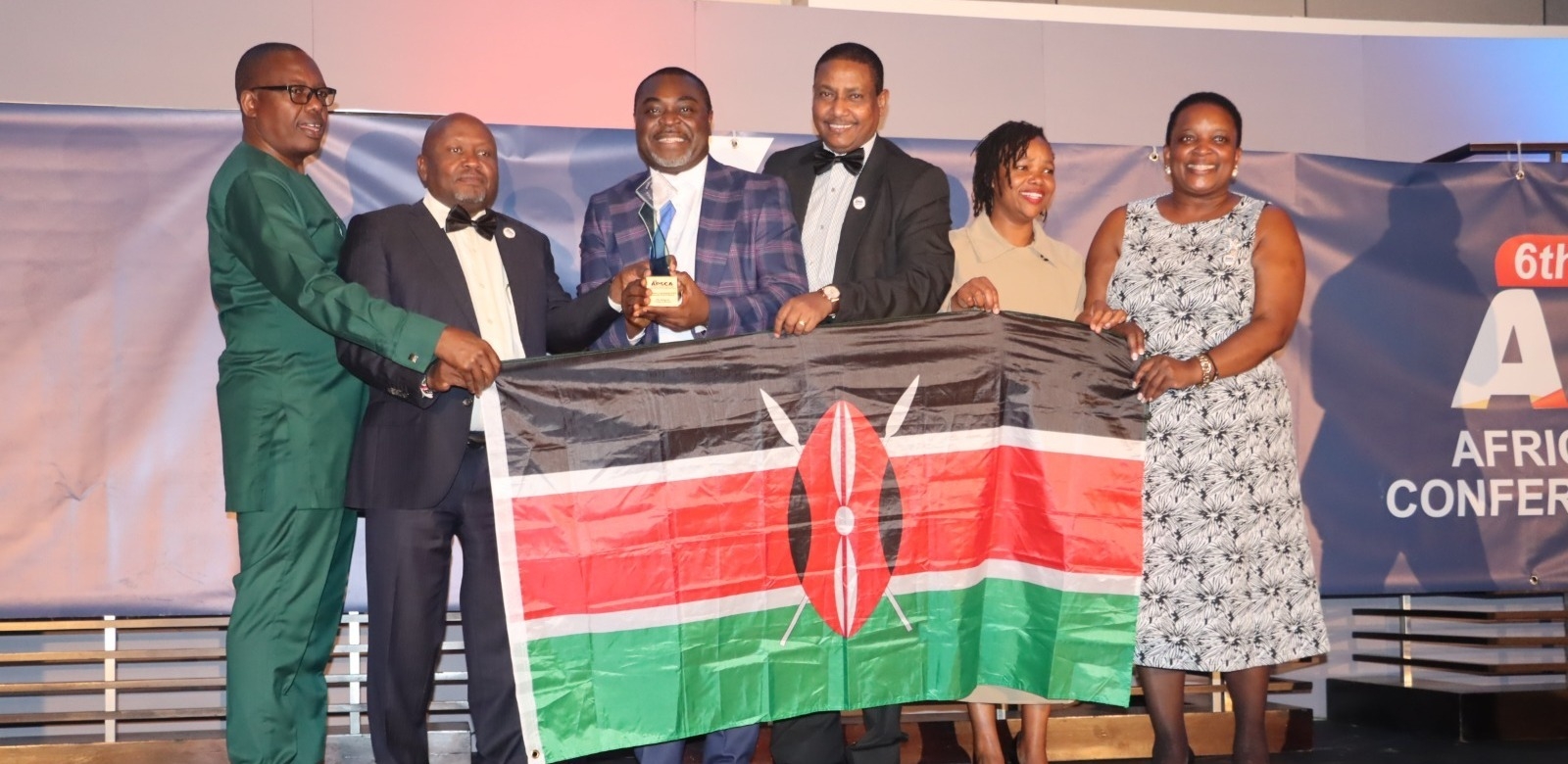 NEMA wins 3 top awards at continental event in South Africa