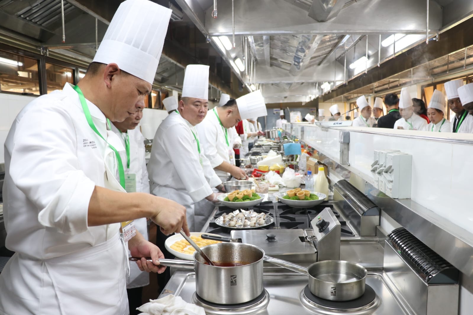 Chefs battle for culinary glory in Africa's first Chinese cuisine championship in Nairobi