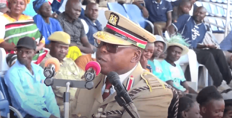 Siaya civil servants warned over poor Mashujaa Day attendance