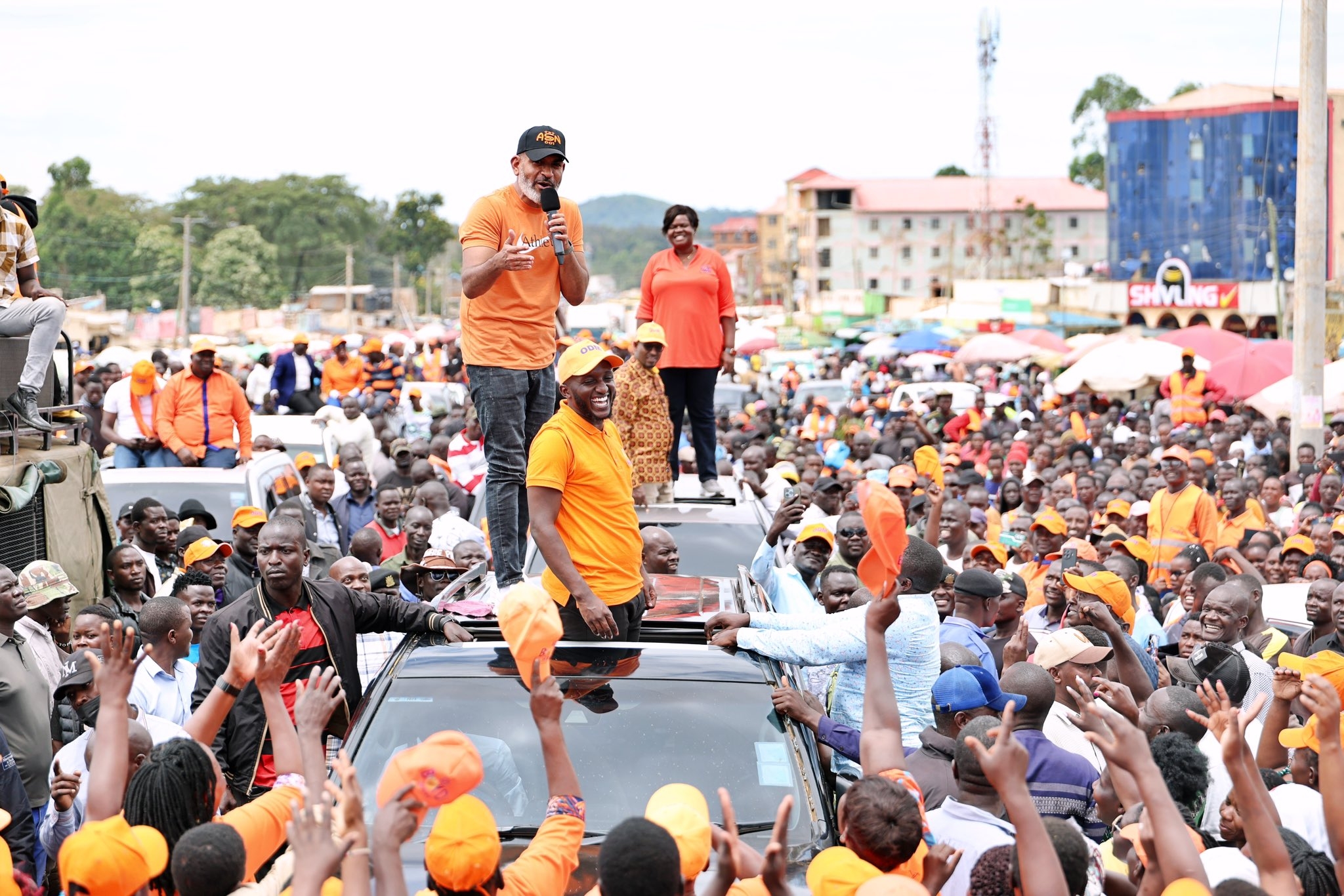 Usicheze na Baba! ODM leaders tell off opposition
