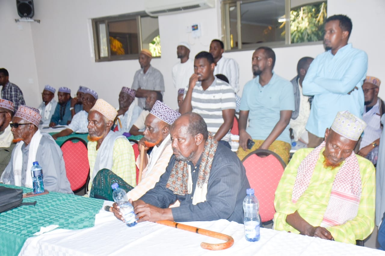 Fafi sub-clan backs single candidate for MP in 2027