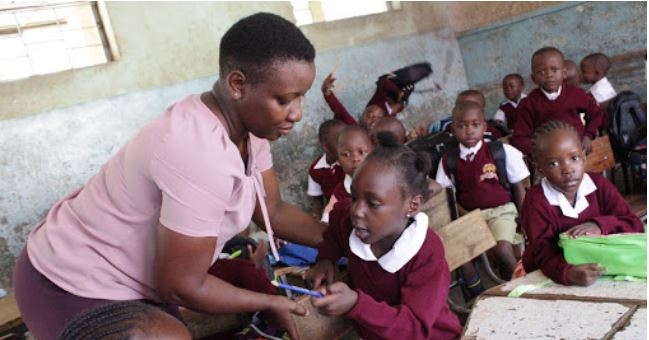 Kenya joins the world in honouring teachers