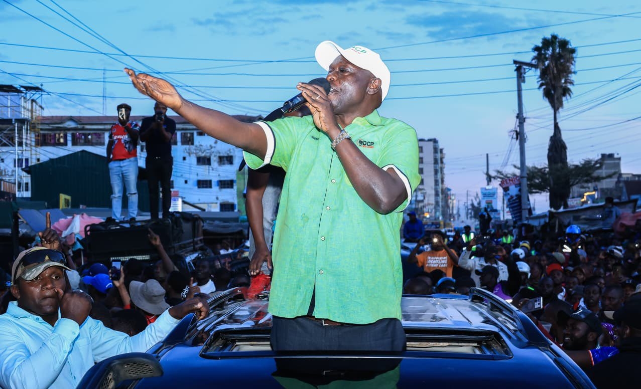 Gachagua: No rift with Matiang’i, opposition stays united