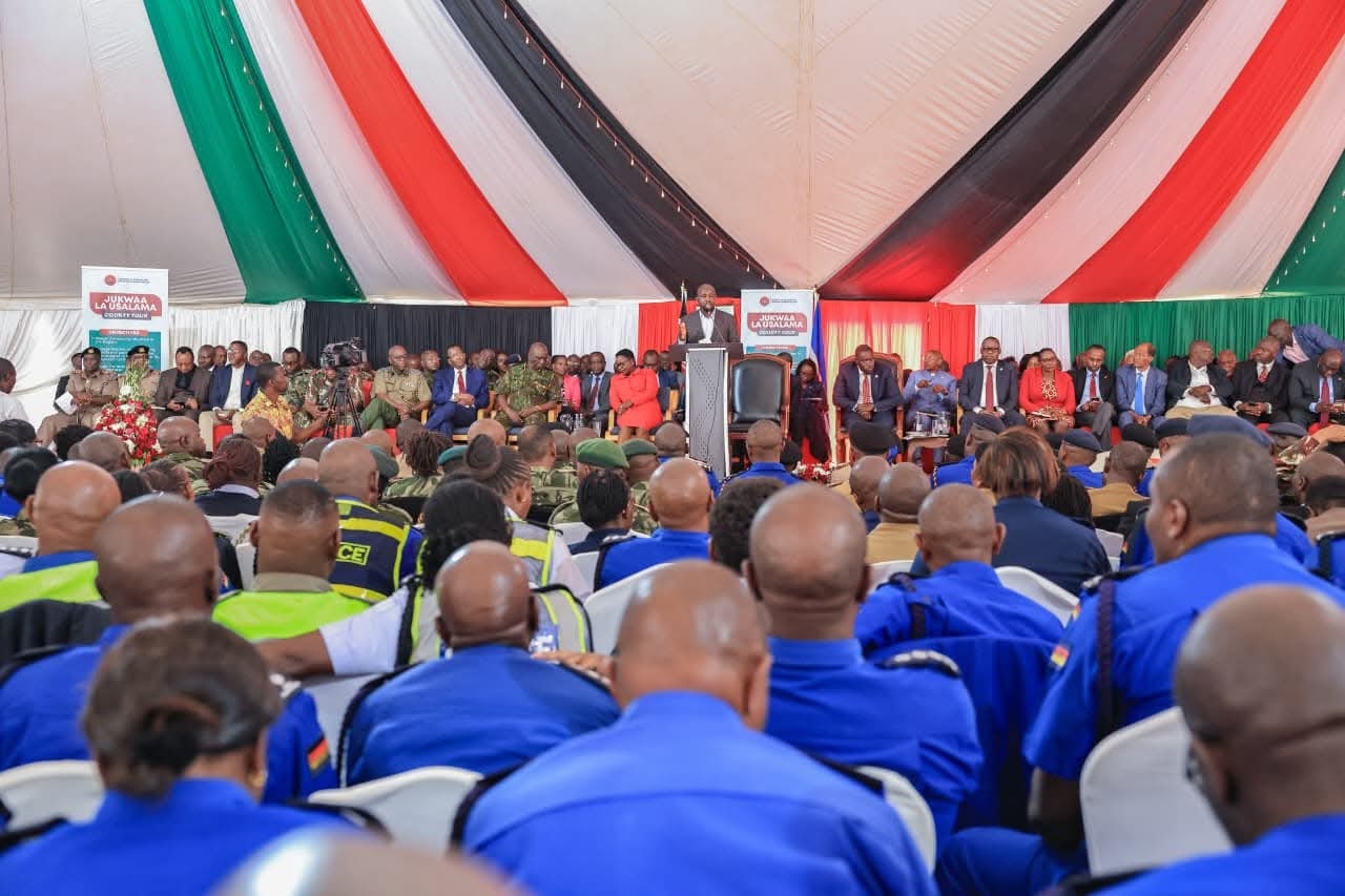 We are proud! Murkomen says of cops in Haiti