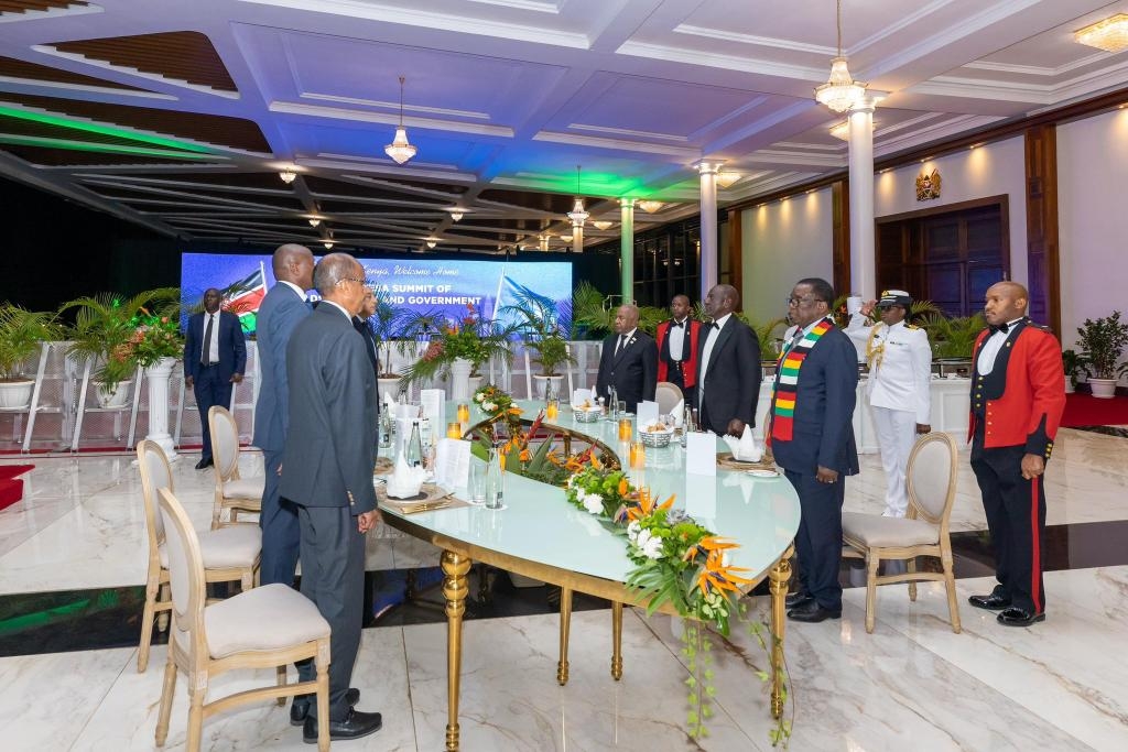 [PHOTOS] Ruto hosts Comesa heads of state dinner