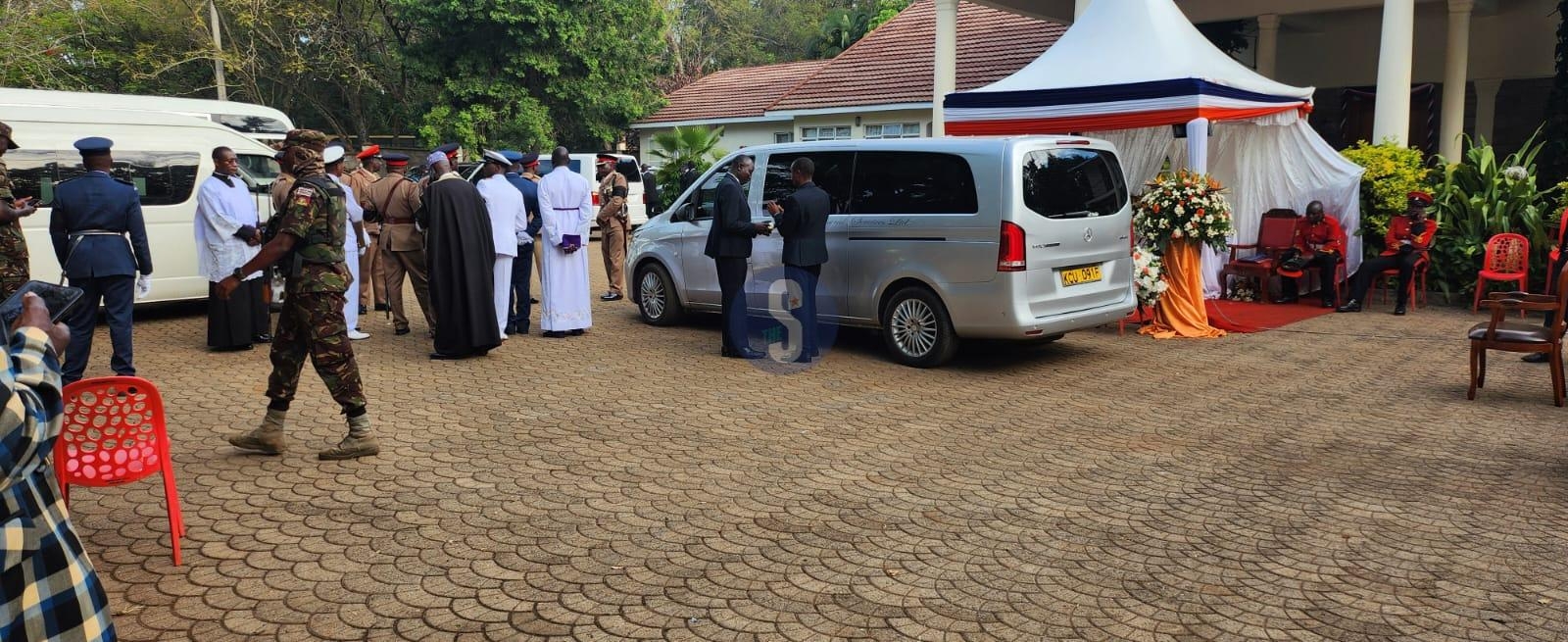 All set for Raila's funeral service at JOOUST