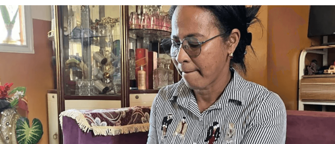 My one-month-old grandson was killed by police tear gas
